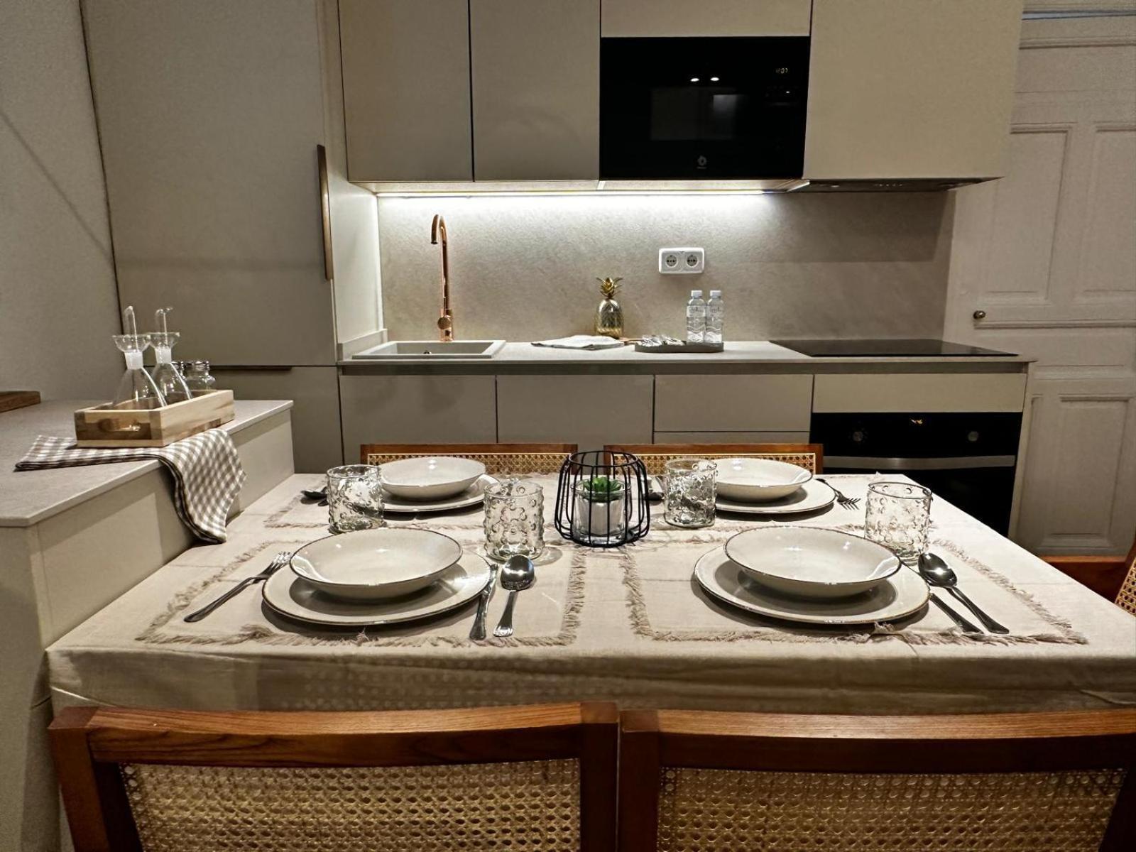 Piso 2 Habitaciones En El Centro Madrid Ngoại thất bức ảnh