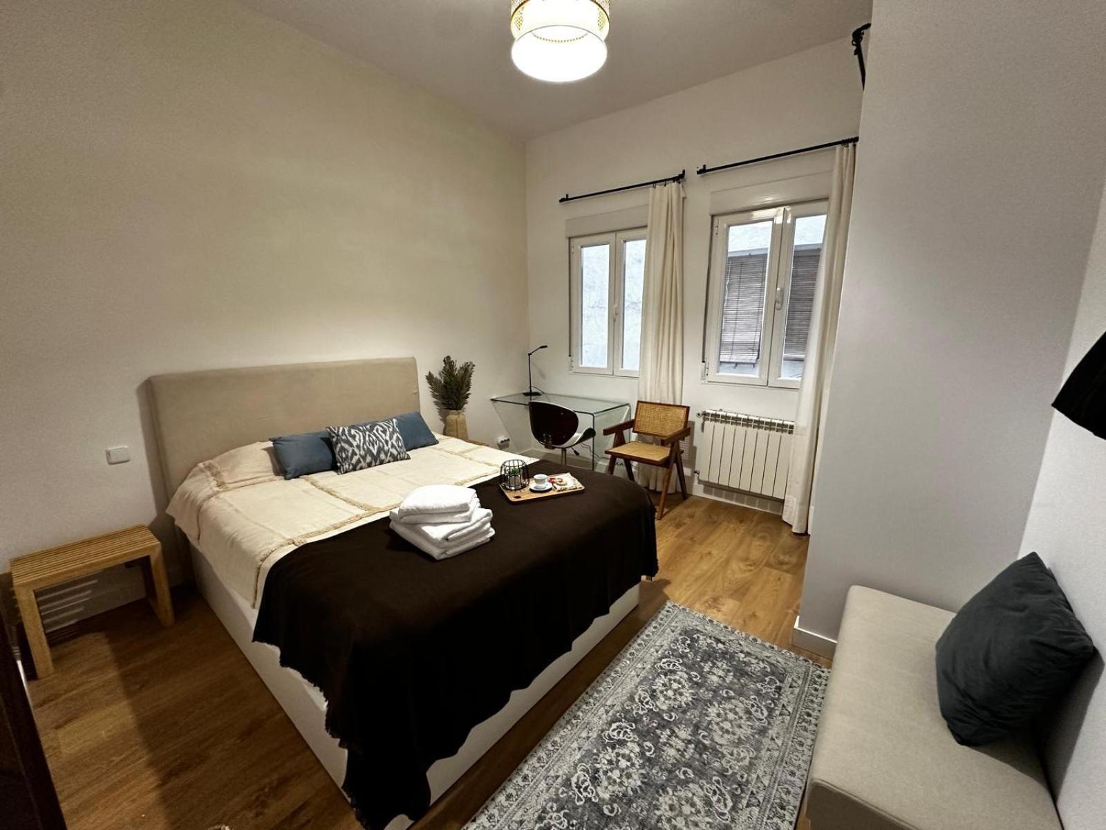 Piso 2 Habitaciones En El Centro Madrid Ngoại thất bức ảnh