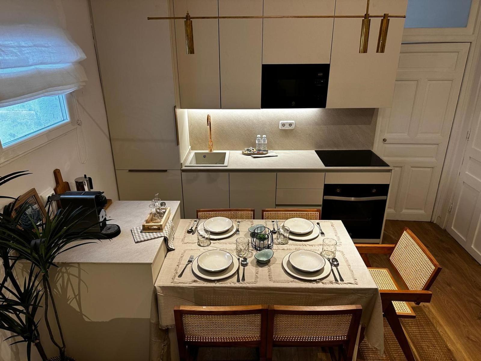 Piso 2 Habitaciones En El Centro Madrid Ngoại thất bức ảnh
